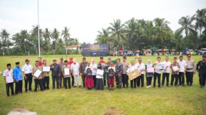 TMMD Buntu Dimulai, Pertamina Patra Niaga Kilang Cilacap Perkuat Layanan & Infrastruktur Desa